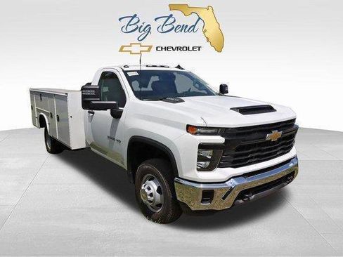 New 2025 Chevrolet Silverado 3500 W/T w/ WT Convenience Package AWD/4WD image 1
