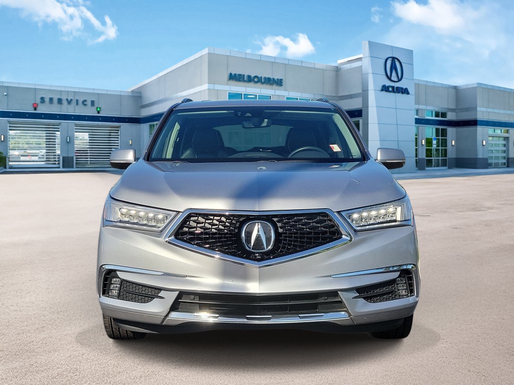 Used 2020 Acura MDX w/ Advance Package AWD/4WD image 2