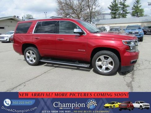 Used 2015 Chevrolet Tahoe LTZ image 3