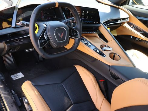 New 2026 Chevrolet Corvette Stingray Preferred Cpe w/ Z51 Performance Package RWD image 2