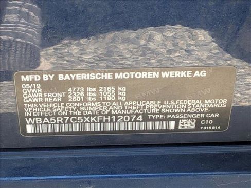 Used 2019 BMW 330i xDrive Sedan w/ Premium Package AWD/4WD image 15