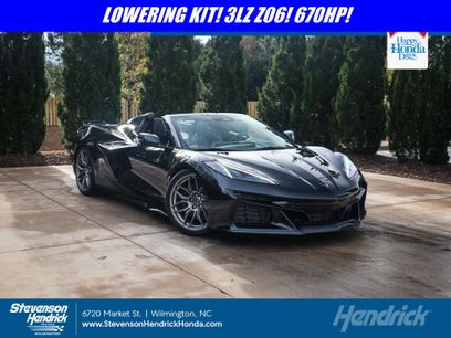 Used 2024 Chevrolet Corvette Z06