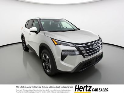 Used 2025 Nissan Rogue SV