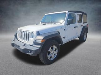 Used 2022 Jeep Wrangler Unlimited Sport AWD/4WD video 2