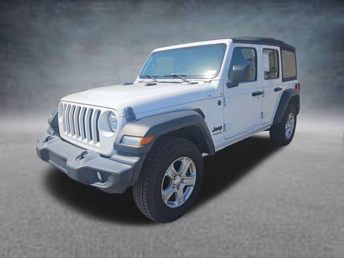 Used 2022 Jeep Wrangler Unlimited Sport AWD/4WD image 2