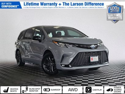 Used 2025 Toyota Sienna XSE