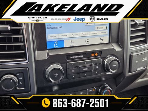 Used 2019 Ford F250 XLT w/ XLT Premium Package AWD/4WD image 14