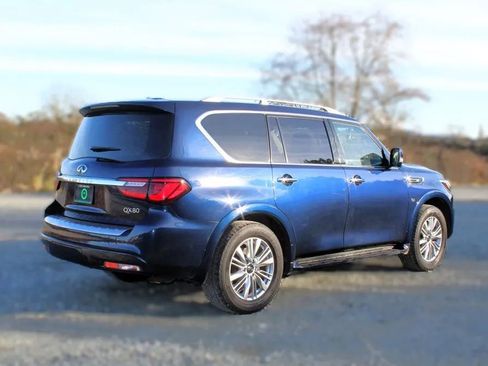 Used 2019 INFINITI QX80 Luxe AWD/4WD image 7