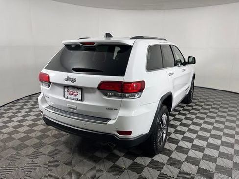 Used 2021 Jeep Grand Cherokee Limited AWD/4WD image 7
