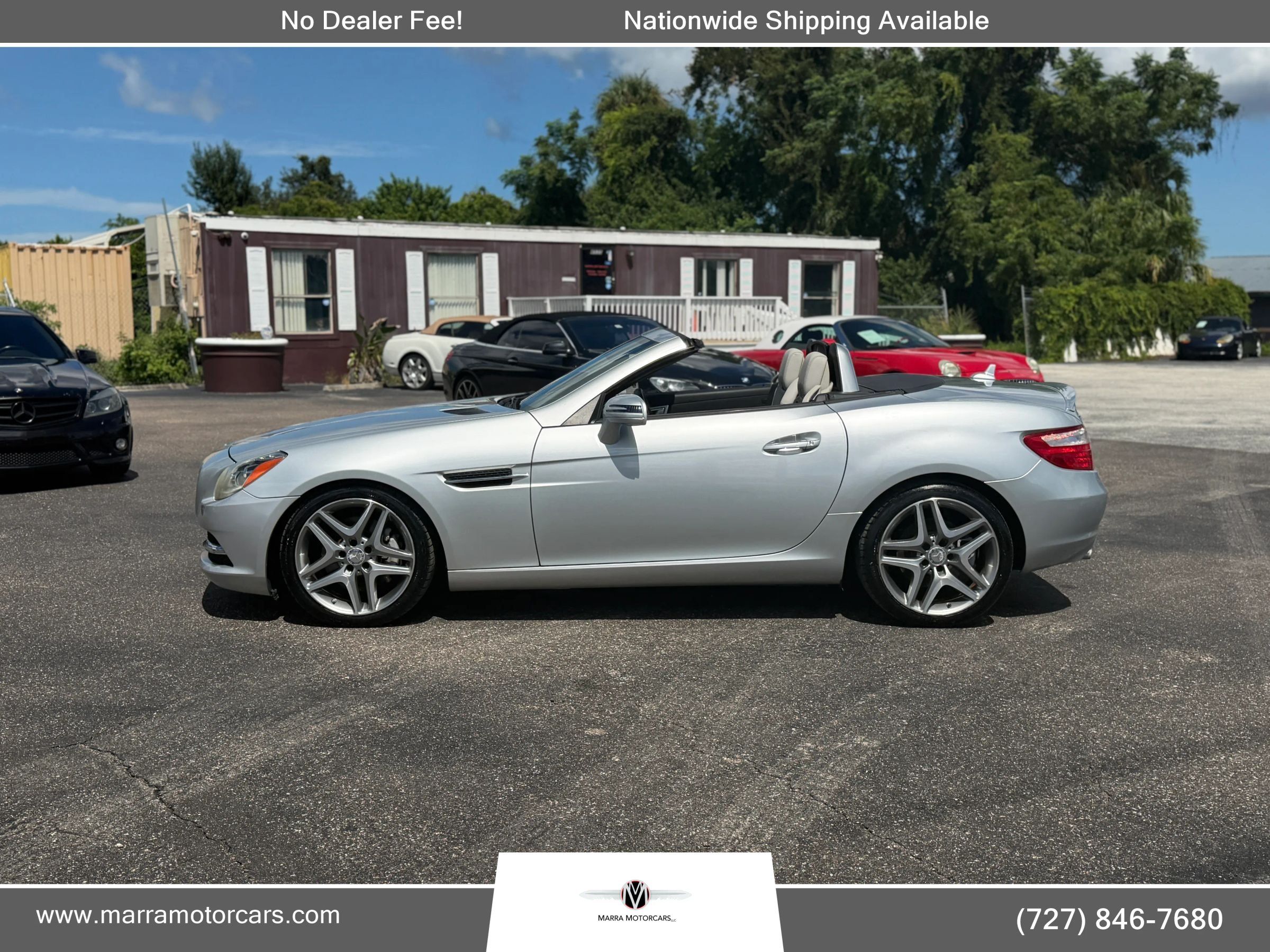 Used 2016 Mercedes-Benz SLK 300 w/ Premium 2 Package image 2