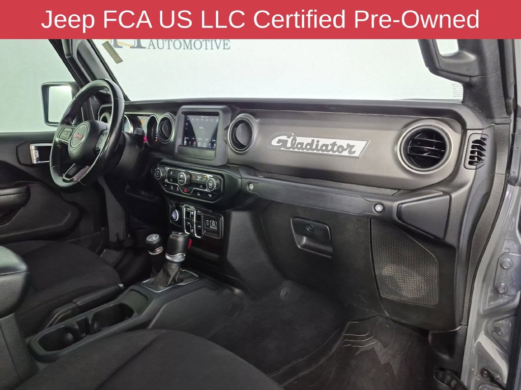 Certified 2022 Jeep Gladiator Sport AWD/4WD image 37