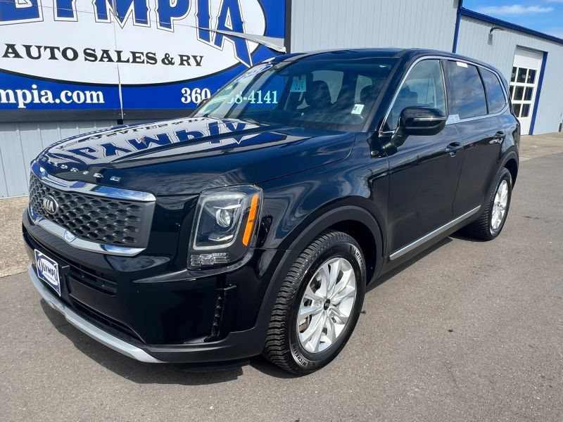 Used 2021 Kia Telluride LX AWD/4WD image 2
