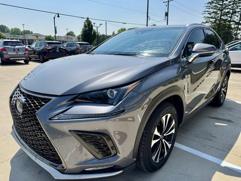Used 2021 Lexus NX 300 F Sport image 4