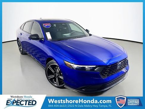 Used 2025 Honda Accord Sport image 1
