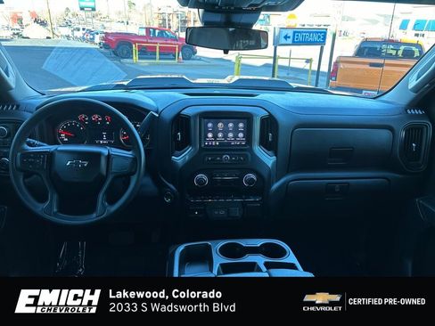 Certified 2025 Chevrolet Silverado 1500 Custom Trail Boss image 12