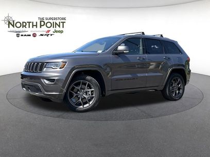 Certified 2021 Jeep Grand Cherokee Limited w/ Quick Order Package 28K 80th