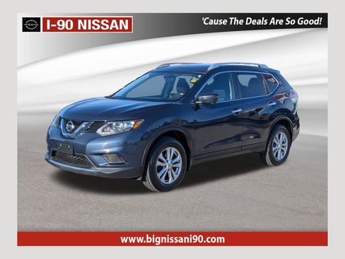 Used 2016 Nissan Rogue SV w/ SV Premium Package image 1