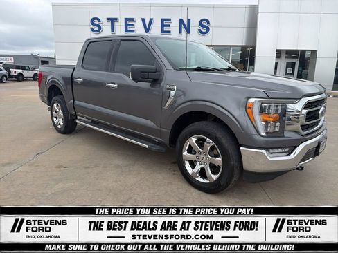 Used 2022 Ford F150 XLT w/ Equipment Group 302A High AWD/4WD image 3