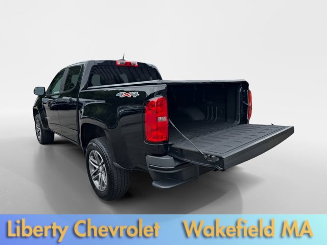 Used 2021 Chevrolet Colorado W/T w/ Custom Special Edition AWD/4WD image 11