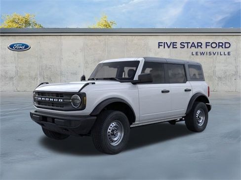 New 2025 Ford Bronco 4-Door image 2