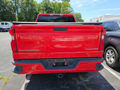 Used 2020 Chevrolet Silverado 1500 Custom w/ Custom Value Package RWD image 8