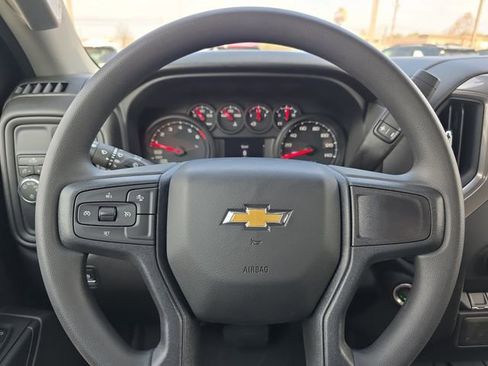 New 2026 Chevrolet Silverado 1500 Custom w/ Turbomax Blackout Package image 18
