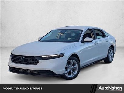 New 2025 Honda Accord LX