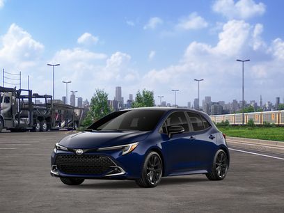 New 2027 Toyota Corolla XSE