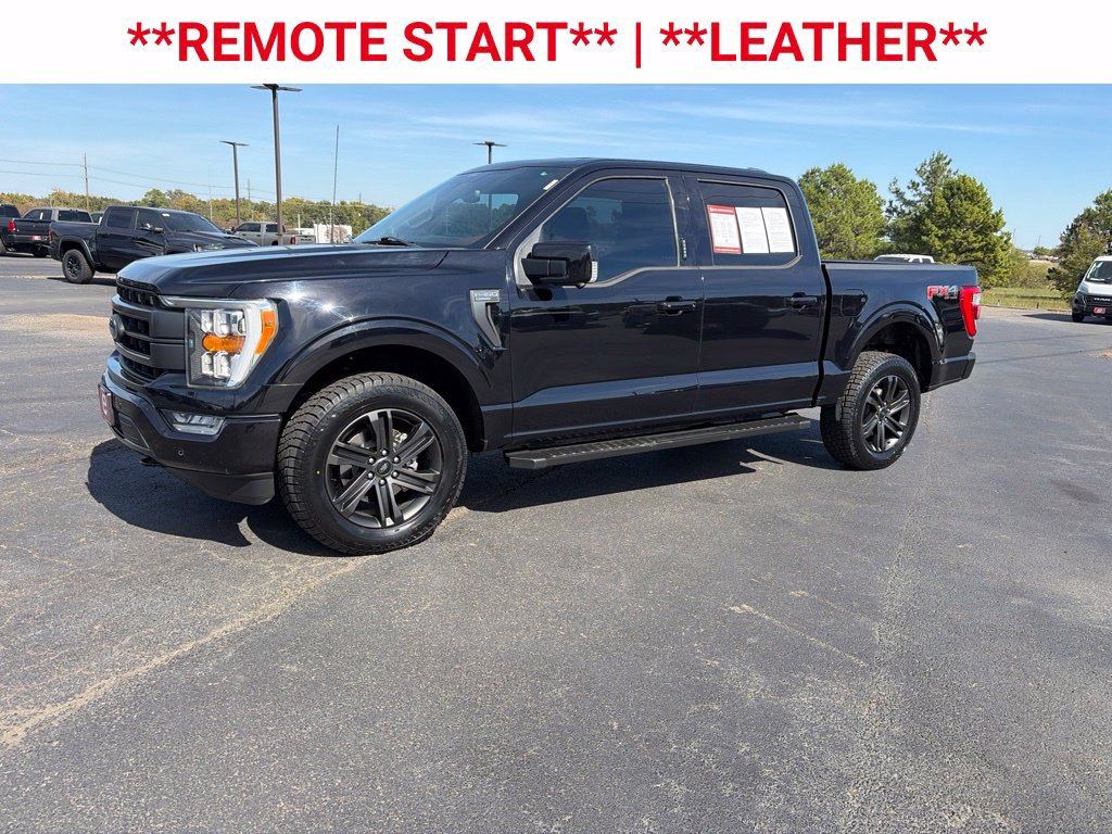 Used 2021 Ford F150 Lariat AWD/4WD image 3