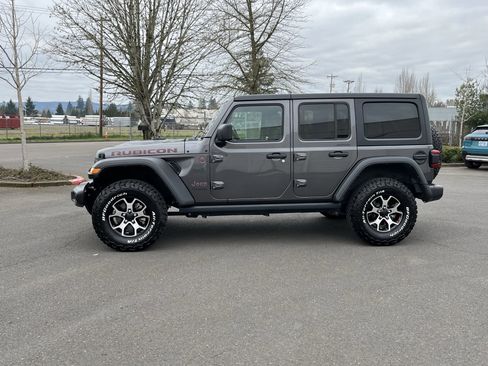 Used 2021 Jeep Wrangler Unlimited Rubicon image 2