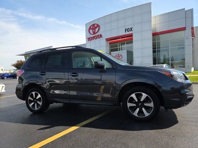 Used 2017 Subaru Forester 2.5i w/ Alloy Wheel Package