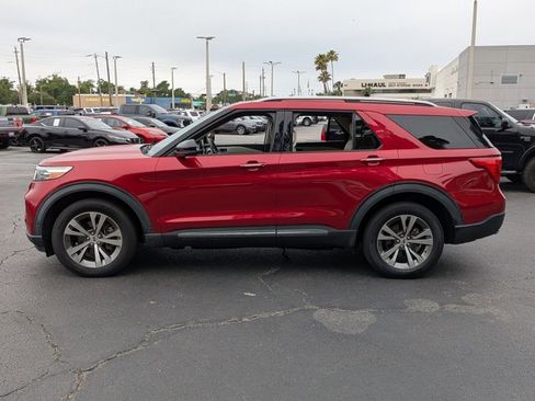 Used 2020 Ford Explorer Platinum w/ Premium Technology Package AWD/4WD image 9