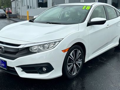 Used 2018 Honda Civic EX-T