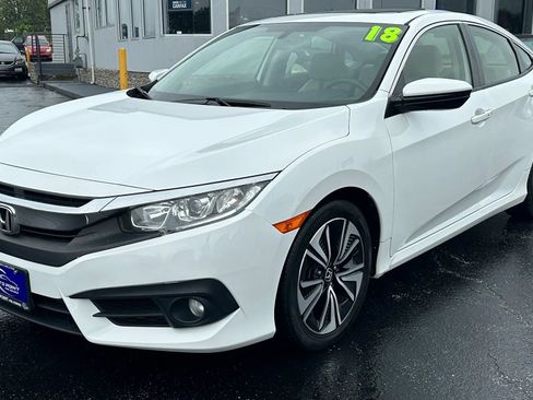 Used 2018 Honda Civic EX-T image 1