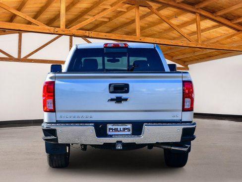 Used 2017 Chevrolet Silverado 1500 LTZ w/ LTZ Plus Package image 7