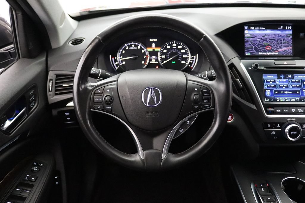 Used 2017 Acura MDX w/ Technology Package AWD/4WD image 15