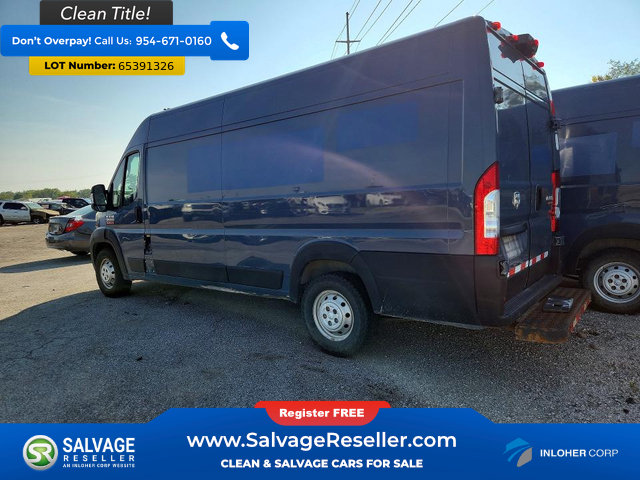 Used 2020 RAM ProMaster 3500 FWD image 3
