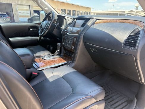Used 2018 Nissan Armada Platinum w/ Captain Seat Package RWD image 30