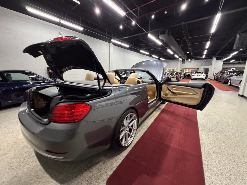 Used 2016 BMW 428i Convertible RWD image 47