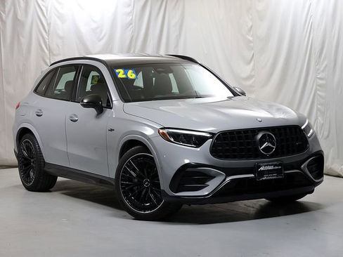 Certified 2026 Mercedes-Benz GLC 43 AMG 4MATIC image 1