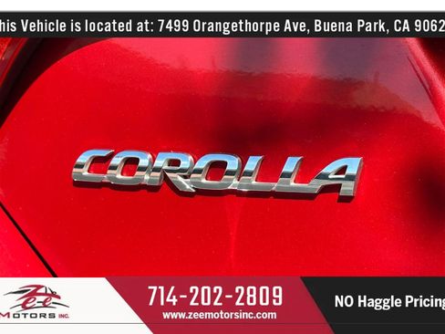 Used 2016 Toyota Corolla S image 50