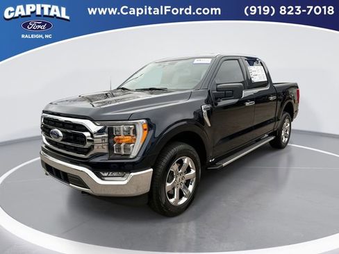 Certified 2022 Ford F150 XLT w/ Equipment Group 302A High image 1