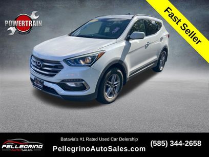 Used 2017 Hyundai Santa Fe Sport