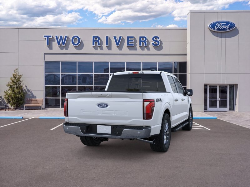 New 2026 Ford F150 Lariat w/ Equipment Group 501A Mid AWD/4WD image 8