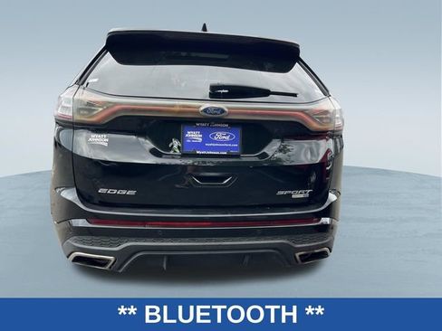 Used 2017 Ford Edge Sport w/ Equipment Group 401A AWD/4WD image 4