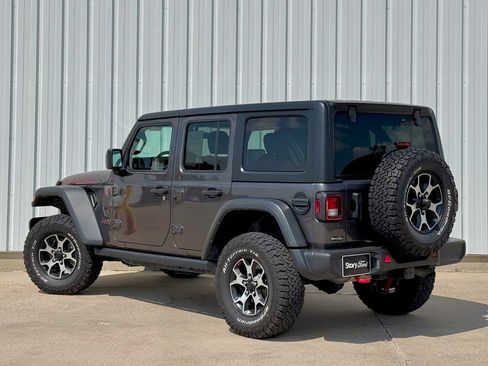 Used 2023 Jeep Wrangler Unlimited Rubicon w/ Dual Top Group AWD/4WD image 4