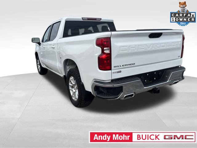 Used 2024 Chevrolet Silverado 1500 LT w/ Z71 Off-Road Package AWD/4WD image 12