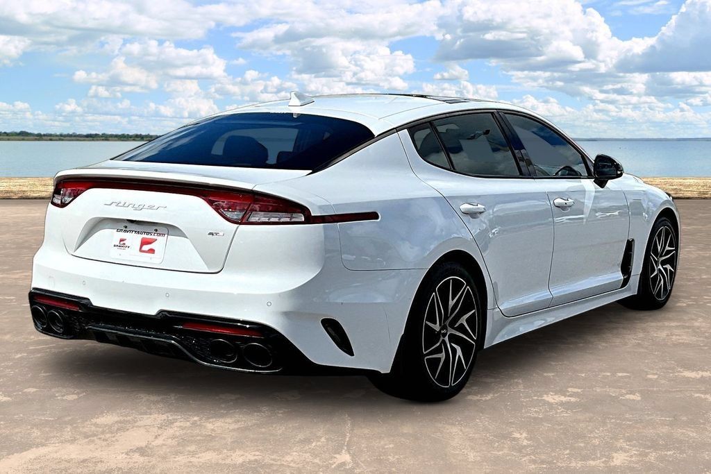 Used 2023 Kia Stinger GT-Line w/ Sun & Sound Package AWD/4WD image 4