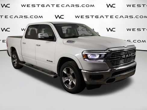 Used 2021 RAM 1500 Laramie image 48