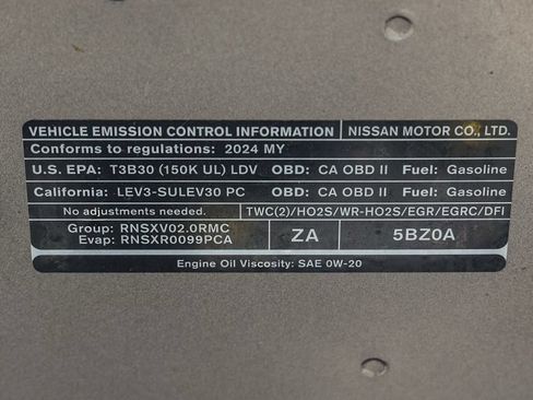 Used 2024 Nissan Sentra SV FWD image 31